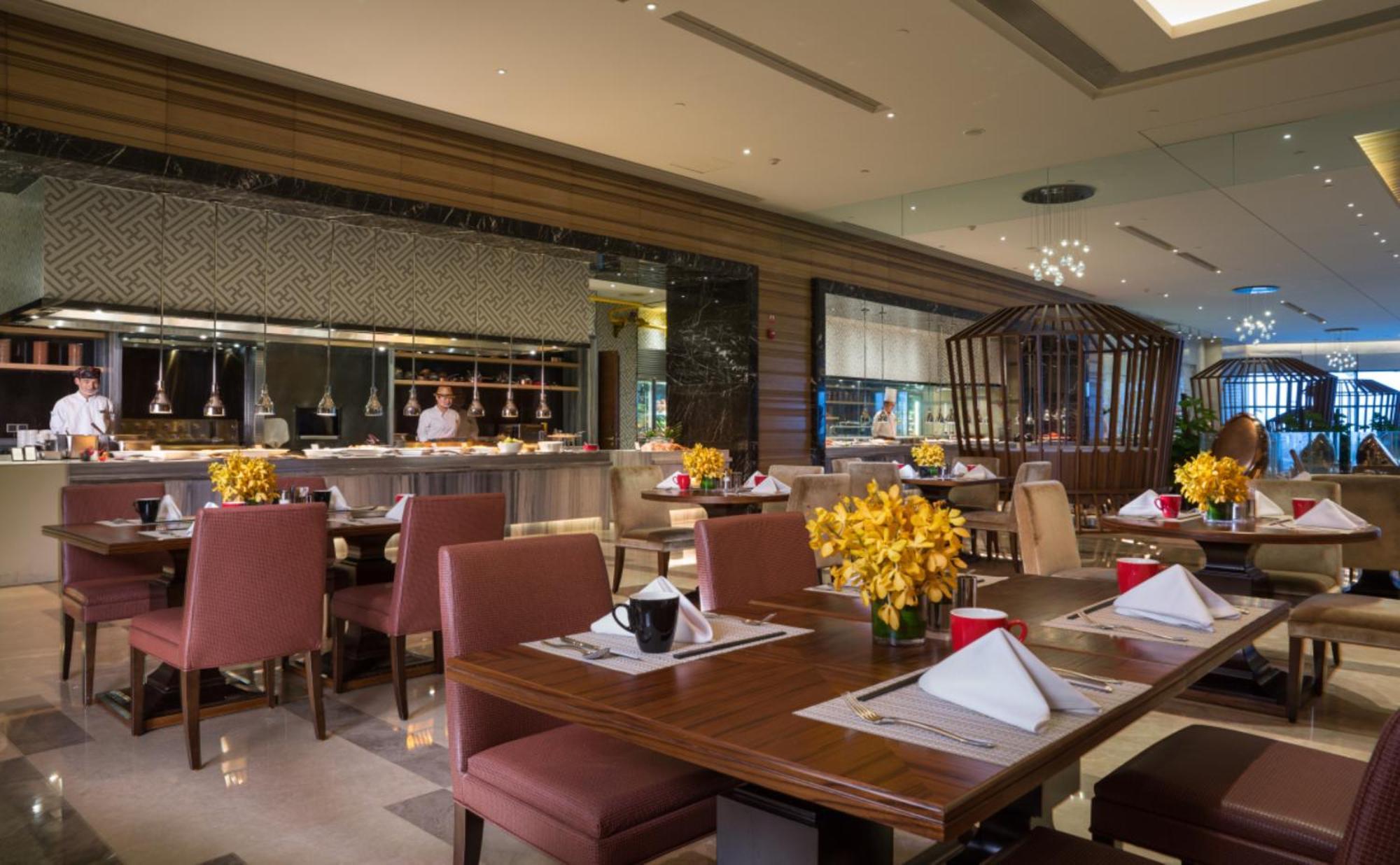Hilton Urumçi Dış mekan fotoğraf