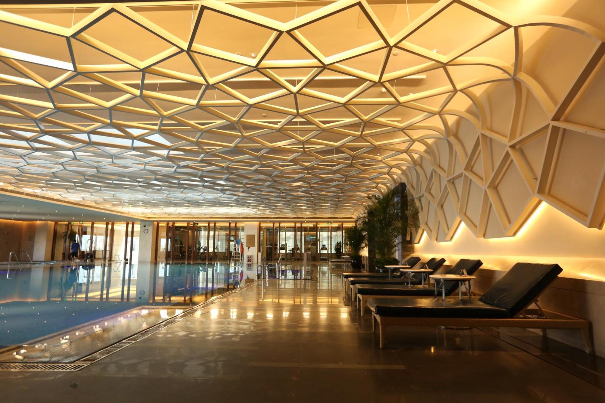 Hilton Urumçi Dış mekan fotoğraf