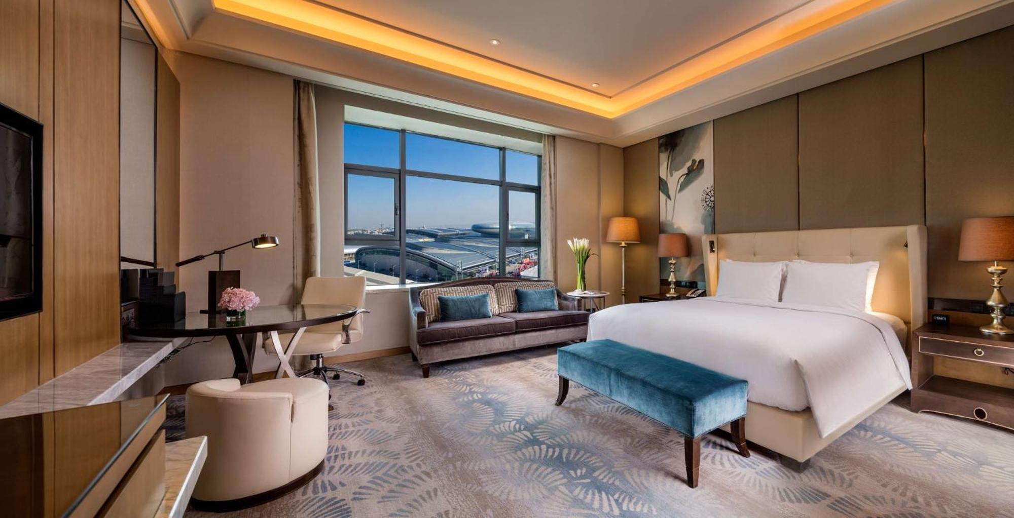 Hilton Urumçi Dış mekan fotoğraf