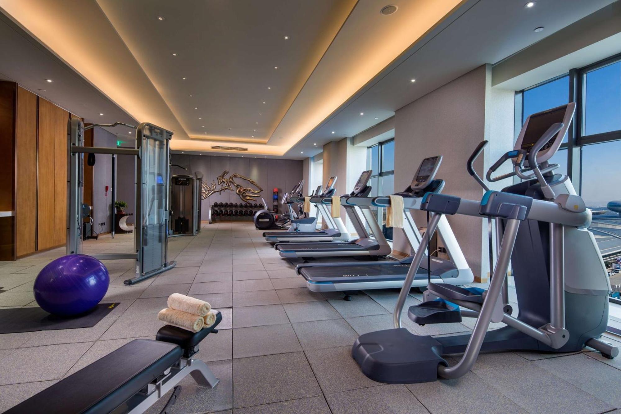 Hilton Urumçi Dış mekan fotoğraf
