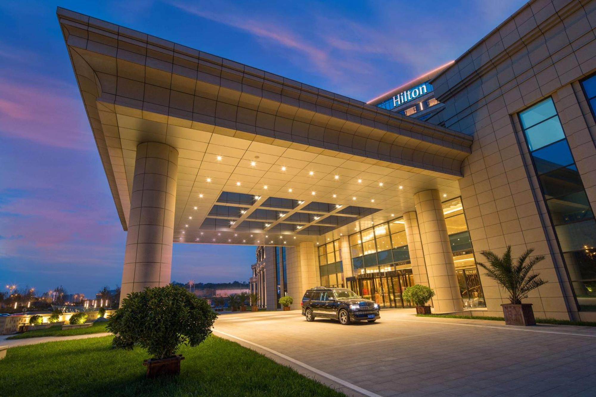 Hilton Urumçi Dış mekan fotoğraf