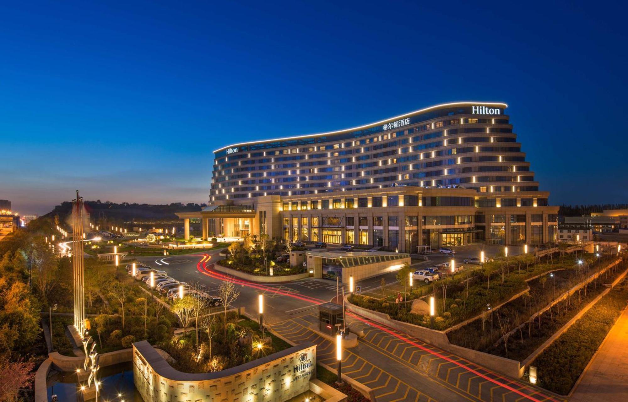 Hilton Urumçi Dış mekan fotoğraf