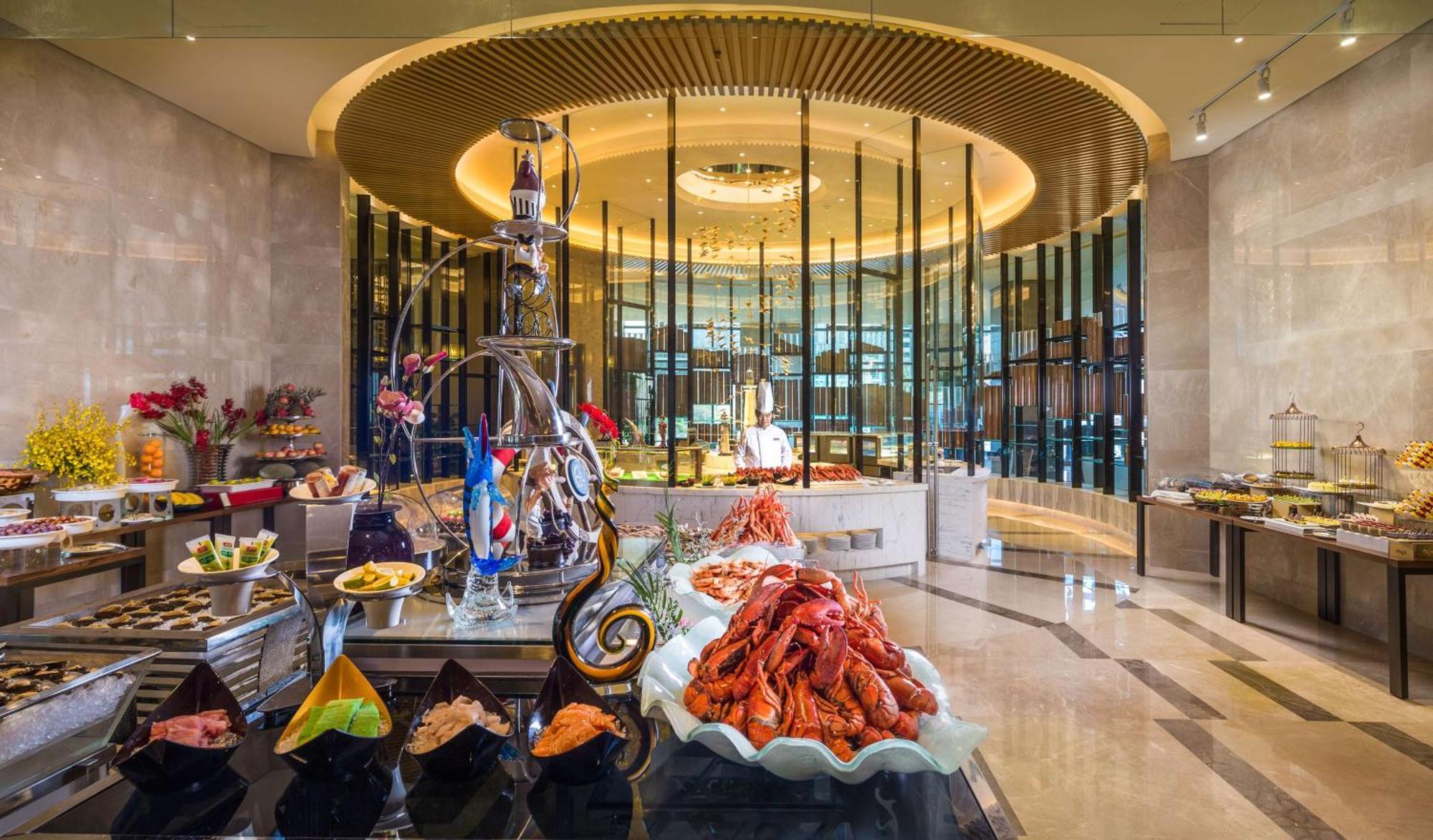 Hilton Urumçi Dış mekan fotoğraf