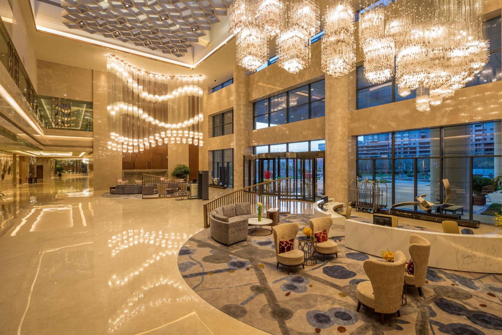 Hilton Urumçi Dış mekan fotoğraf