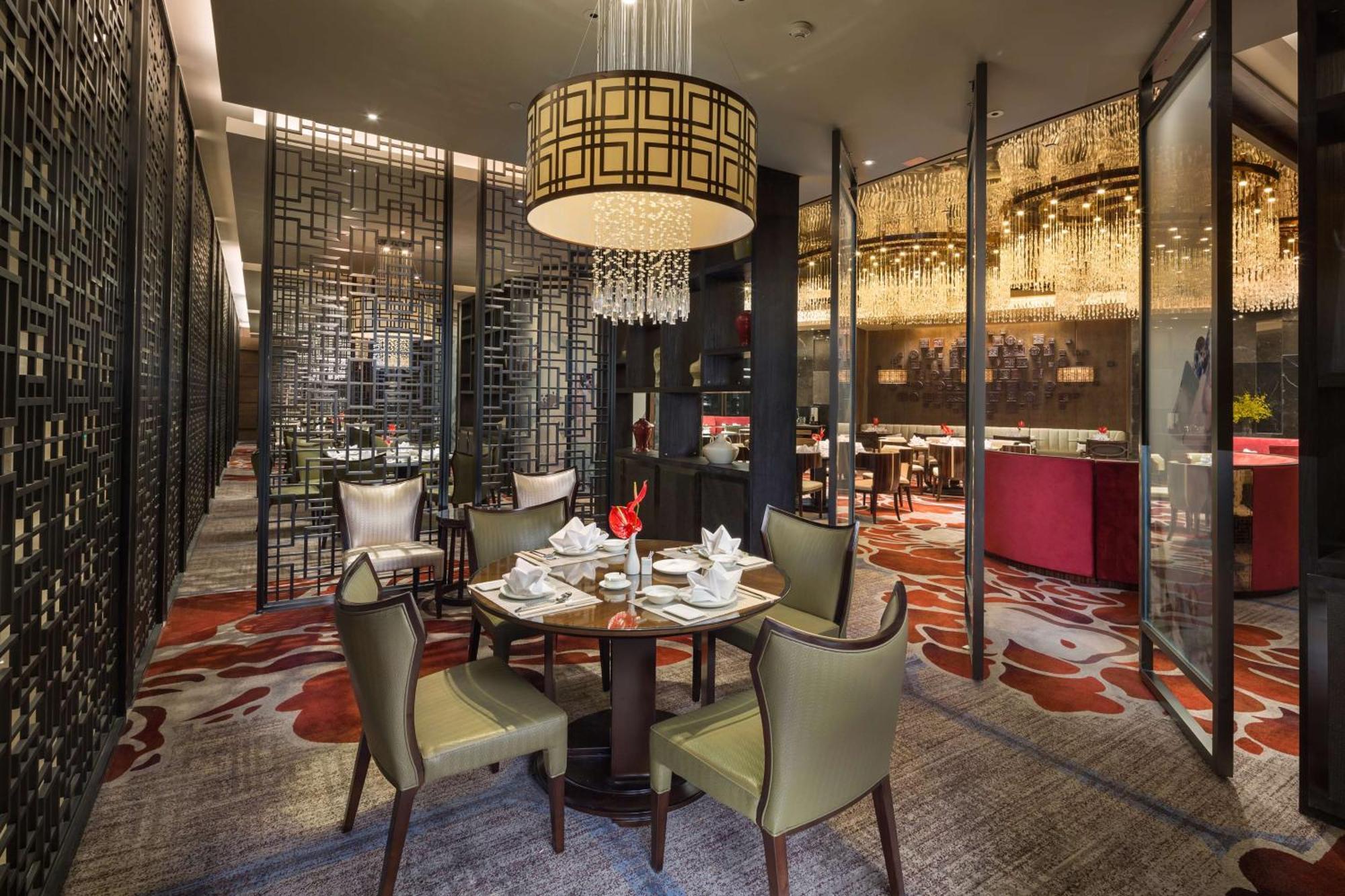 Hilton Urumçi Dış mekan fotoğraf